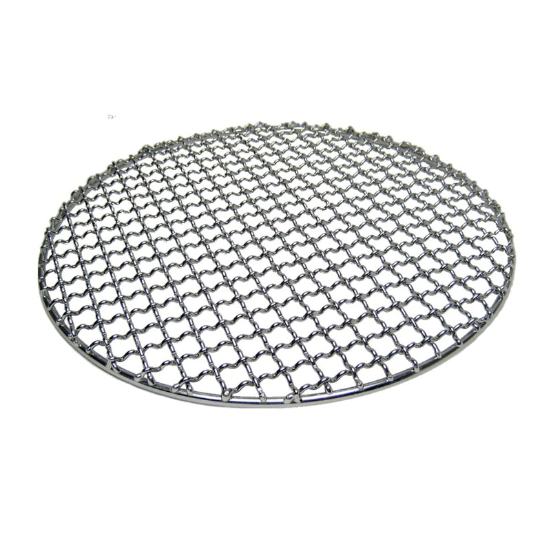 (TFS) Stainless Steel Grill, Round Grid, 11.0 inches (28 cm),
