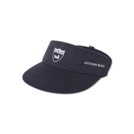 Southern Marsh, Tour Visor, Navy with White, One Size