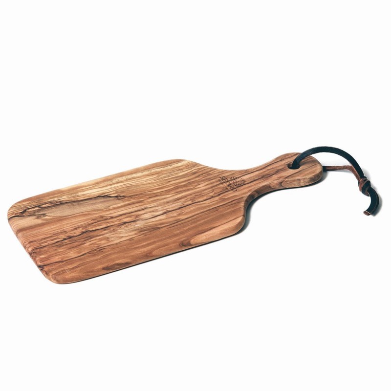 Berard Olive-Wood Handcrafted Cutting Board with 10 Inch