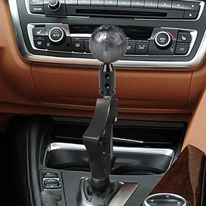ePathChina Shifter Knob Adapter Universal Car Shift Knob Adapter Aluminum