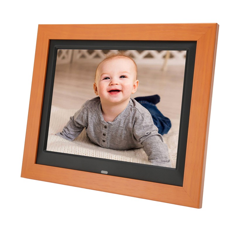 8.7 Inch Digital Photo Frame High Definition IPS Screen Electronic