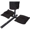 Saddlebag Style Sand Weight Bag for Anchoring Patio Umbrellas by