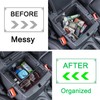 PIMCAR Center Console Organizer for Jeep Wrangler JL/JLU (2018-2025) &
