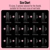 NOVO OVO Sculpted XXL Coffin Nail Tip for Curved Nails,