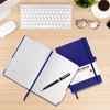 HIJYOO A5 Graph Paper Notebook, Squared Notebook 200 Pages A5