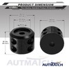 AUTMATCH Winch Cable Hook Stopper (1 Pack), Silicone Rubber Winch