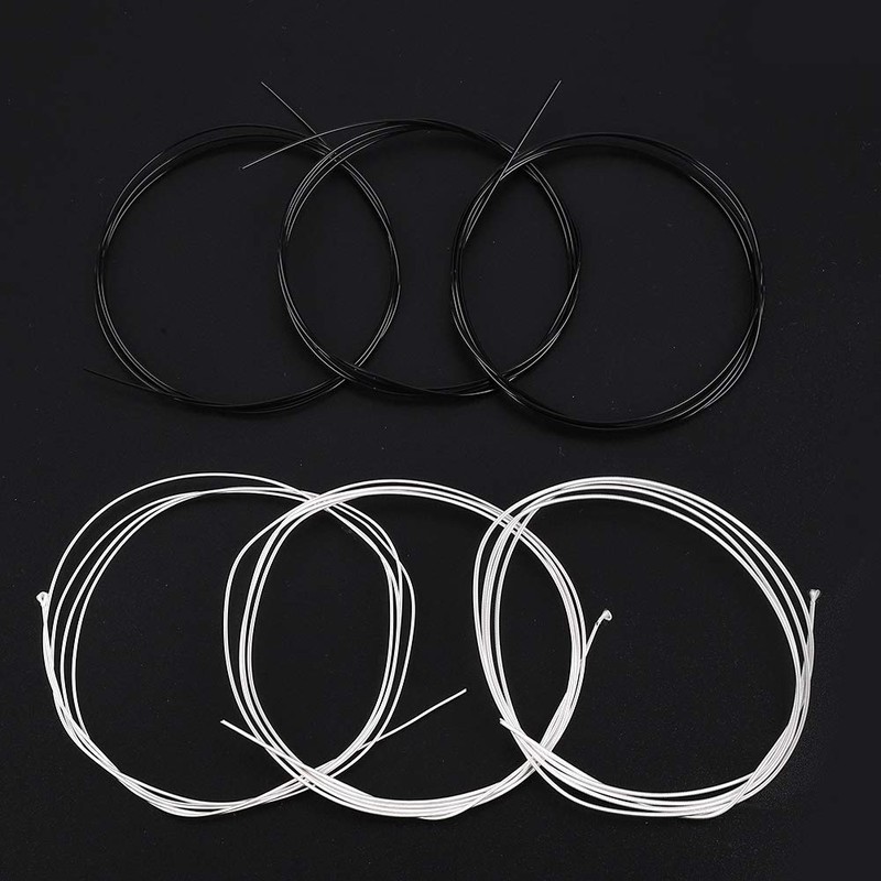 Vbestlife Guitar Strings Nylon for Classical Guitar 6 String Set