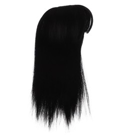 Ipetboom Products Women Light Brown Human Hair Toppers Hairline Topper on Head Wig for Women