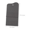 SAFIGLE 16Holes Nail Drill Bits Holder Portable Storage Bag for