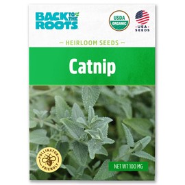Back to The Roots 100% Organic Seed Packet - Catnip 100mg