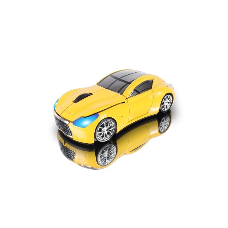 Fmlyhom USB Mouse, Wireless Car Shape, Car Shape, Wireless, Stylish,