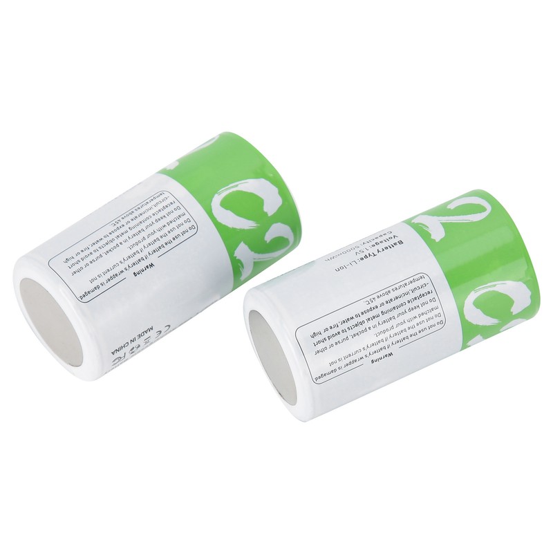 2Pcs C Rechargeable Batteries USB Port 5000wmh 1.5V High Capacity