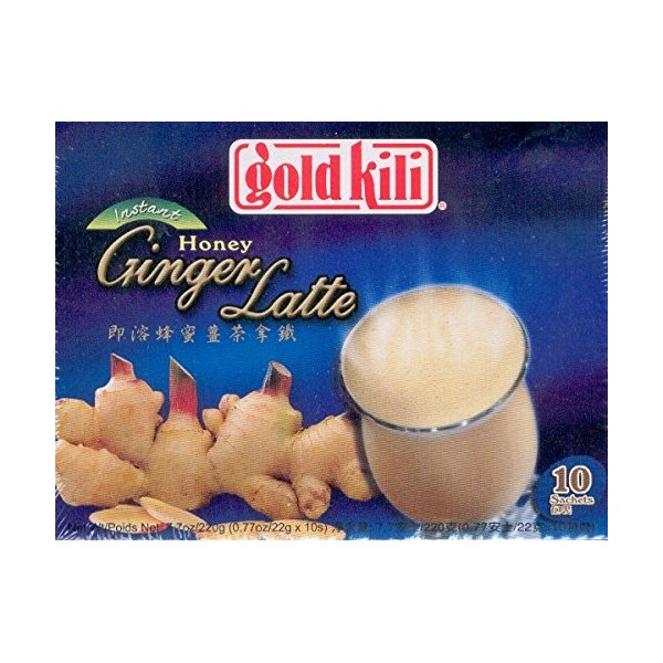 Gold Kili Honey Ginger Latte (Pack of 2)