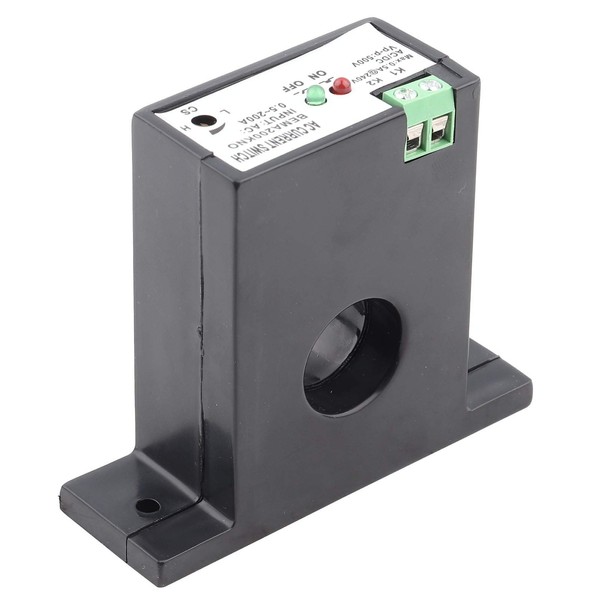 AC Current Sense Switch Normally Open/Normally Close Option 0.5 ~ 200A Self Power Detection Switch (Normally Open)