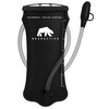 Bearactive Hydration Bladder, Water Bladder 2L for Running Backpack with