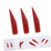 KONTONTY 3 Pcs Agate Polishing Tool Set Professional Burnisher for