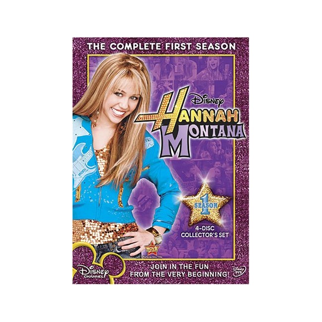 Hannah Montana: Season 1 by Walt Disney Studios Home Entertainment [DVD]