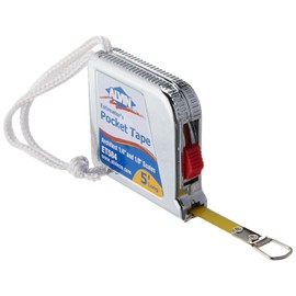 Alvin, ET584, Estimator's Pocket Tape, Architect 0.25" and 0.125" Scales