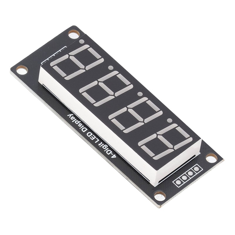 4Pcs LED Segment Digital Display Module 4 Bits 7 Segments