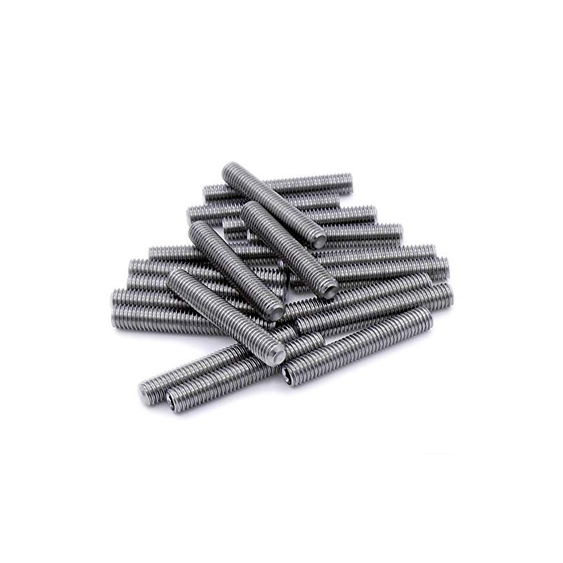 M10 (10mm x 30mm) Hex Socket Grub Screw (Cup Point)