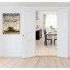 TrendyDecor4U Farmhouse "Time to Plant" Printed Wall Art on Brown