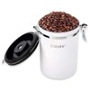Schramm® coffee jar 1800 ml in 10 colours with dosing