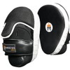 Meister Cowhide Leather Curved Focus Mitts w/Wrist Support (Pair)
