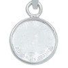 Dije Medalla San Miguel Arcangel Chica Plata Pura Ley 999