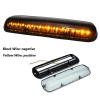 dreamrefit 3x Smoke Cab Roof Running Amber LED Light For