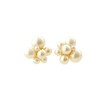 NAOTJEWELRY Womens Stud Earrings Metal Allergy Support Pearl