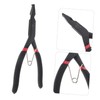 Mikinona Snap Ring Pliers Reverse Design with Spring Loaded Mechanism