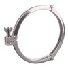 DERNORD 8 Inch Three Segment Sanitary Clamp Stainless Steel 304