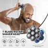 7 Blade Magnetic Head Compatible with Freebird Wyklaus, Black, 1
