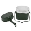 Military Mess Tin Multifunction Nonslip Durable Food Grade Aluminium 180℃
