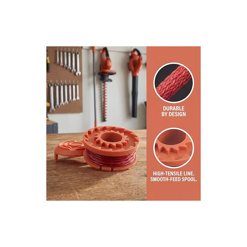YSNEHSN WA0010 Trimmer Spool Line Compatible with Worx Trimmer Line