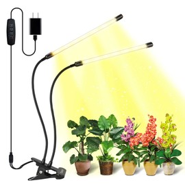 bseah Grow Light Plant Lights for Indoor Plants, Full Spectrum Plant Grow Lamp, 10 Dimmable Levels Auto ON & Off with 3/9/12H Timer
