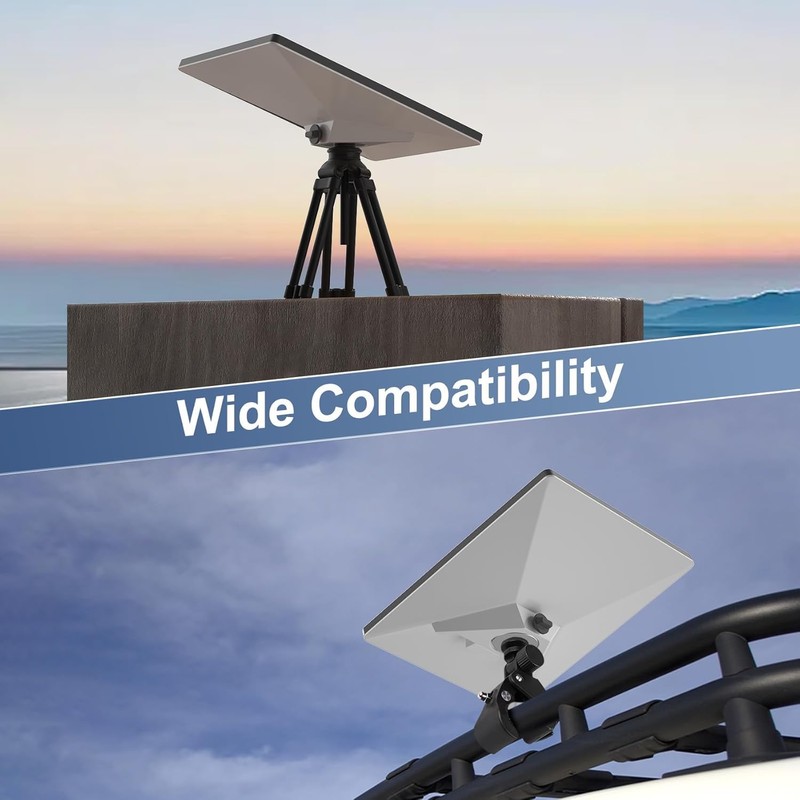 Starlink Mini Tripod Adapter Mount 1/4"-20 Nut, Starlink Mini Accessories