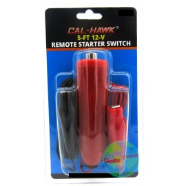 Cal-Hawk New 12v Push Button Remote Starter Switch Engine Diagnosis 12 Volt Test Tool