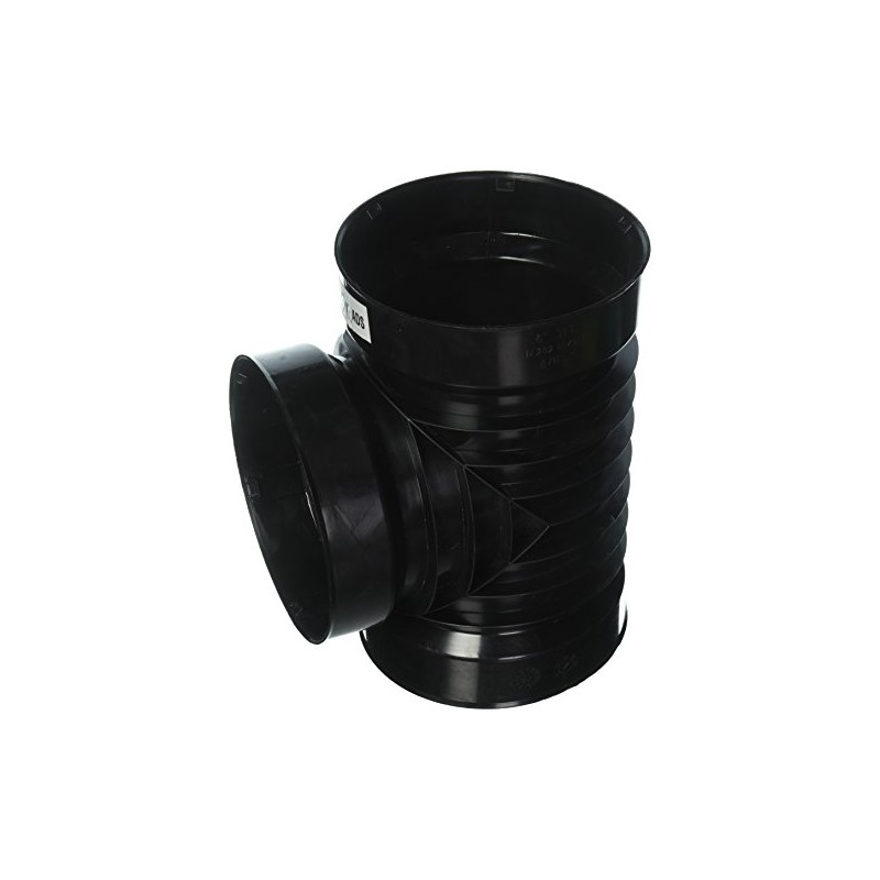 ADS (Advanced Drainage Systems) 0626AA Advanced Snap Tee, Pack of
