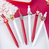 Artbox/Hosa Stationery Artfield Christmas Patch Gel Pen / 아트박스호사문구 아트필드