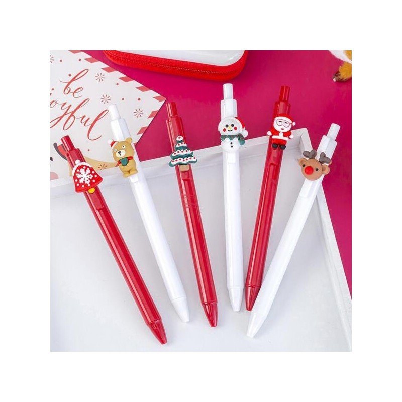 Artbox/Hosa Stationery Artfield Christmas Patch Gel Pen / 아트박스호사문구 아트필드