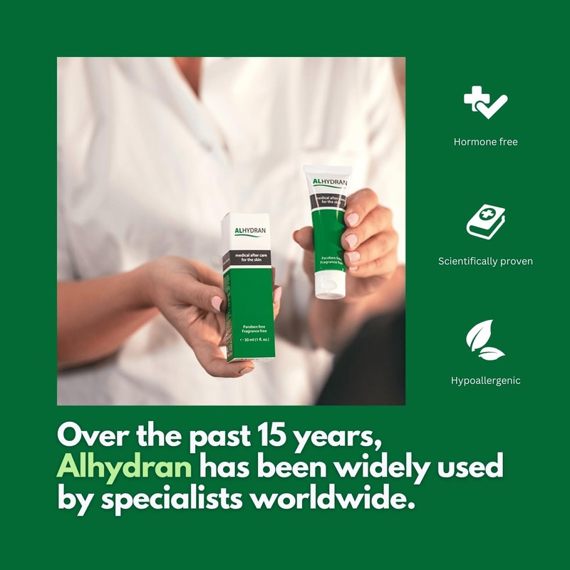 Alhydran After Care for The Skin | Scars, Dry Skin,