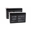 Bright Way Group MX350 Dirt Rocket (Versions 9+) Razor Electric Scooter Battery Set of 2