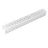 Robot U Channel Aluminum Alloy Three Side Beam Professional Industrial