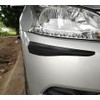 iSpchen Bumper Protector Car Front Bumper Spoiler Lip Anti-Collision Rubber