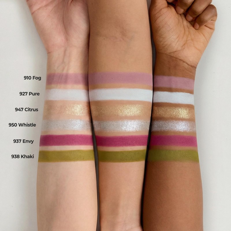 Laka Mono Single Eyeshadow, 1.6g/0.05oz, High Pigment Eye Shadow, Easy