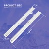 Vanshly 1 Pair Replacement Kit for Subzero Ice Bucket Slides