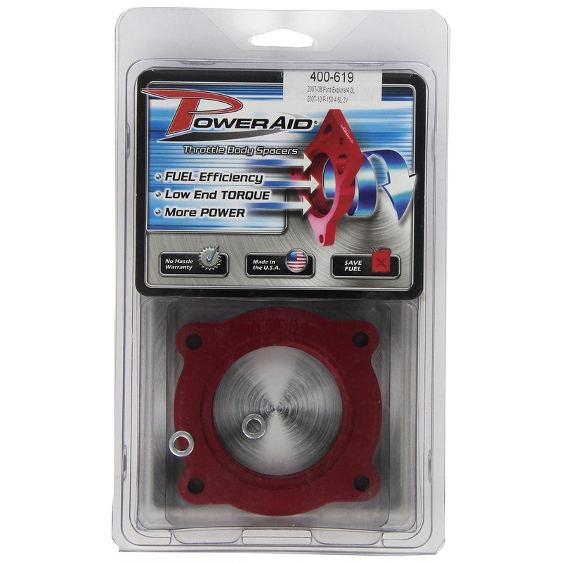 Airaid 400-619 PowerAid Throttle Body Spacer
