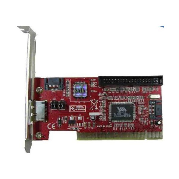 eSata / Sata / IDE PCI RAID Controller Card VIA