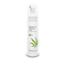 Andalou Naturals CannaCell Cleansing Foam, botanical, 5.5 Fl Oz